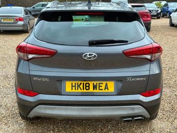 Hyundai Tucson 1.6 T-GDi GO! SE SUV 5dr Petrol DCT Euro 6 (177 ps)