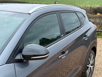 Hyundai Tucson 1.6 T-GDi GO! SE SUV 5dr Petrol DCT Euro 6 (177 ps)
