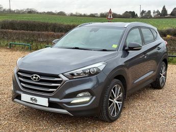 Hyundai Tucson 1.6 T-GDi GO! SE SUV 5dr Petrol DCT Euro 6 (177 ps)