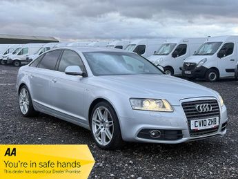 Audi A6 2.0 TDI Le Mans Saloon 4dr Diesel Manual Euro 5 (170 ps)