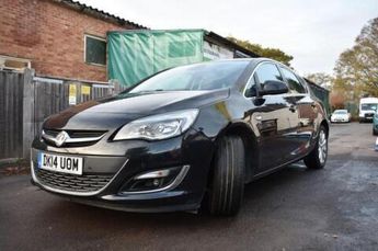 Vauxhall Astra 1.6 16v Elite Hatchback 5dr Petrol Manual Euro 5 (115 ps)