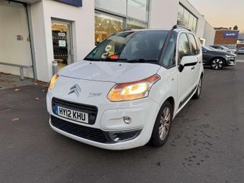 Citroen C3 Picasso 1.6 VTi Exclusive MPV 5dr Petrol EGS6 Euro 5 (120 ps)