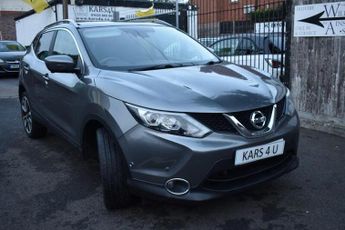 Nissan Qashqai 1.6 DIG-T Tekna SUV 5dr Petrol Manual 2WD Euro 6 (s/s) (163 ps)