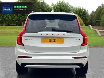 Volvo XC90 B6 ULTIMATE DARK AWD 7 SEATS