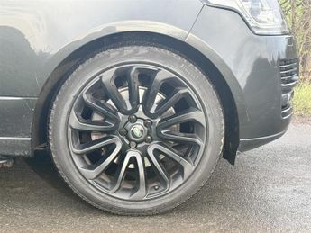 Land Rover Range Rover TDV6 VOGUE