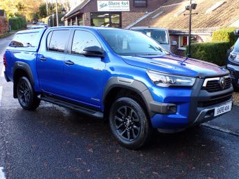 Toyota Hi Lux 2.8 D-4D Invincible X Pickup Double Cab 4dr Diesel Auto-1 Owner-