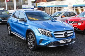 Mercedes GLA 2.1 CDI Sport SUV 5dr Diesel 7G-DCT Euro 6 (s/s) (136 ps)