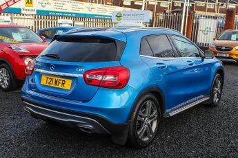 Mercedes GLA200 2.1 CDI Sport SUV 5dr Diesel 7G-DCT Euro 6 (s/s) (136 ps)