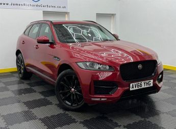 Jaguar F-Pace 2.0 D180 R-Sport Auto AWD Euro 6 (s/s) 5dr