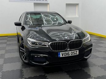 BMW 740 3.0 M Sport Auto xDrive Euro 6 (s/s) 4dr