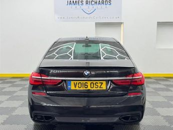BMW 740d 3.0 M Sport Auto xDrive Euro 6 (s/s) 4dr