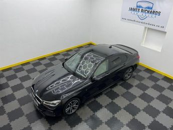 BMW 740d 3.0 M Sport Auto xDrive Euro 6 (s/s) 4dr