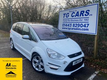 Ford S-Max Titanium X Sport TDCI