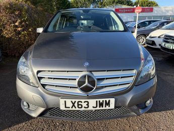 Mercedes B Class 1.8 SE 7G-DCT Euro 5 (s/s) 5dr