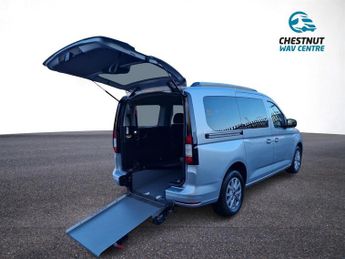 Ford Tourneo Connect WAV Wheelchair Access Automatic 5 Seats 2.0 Diesel L2H1 LWB Silv