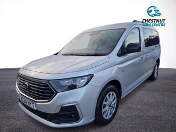 Ford Tourneo Connect Grand WAV Wheelchair Access Automatic 5 Seats 2.0 Diesel Silver 