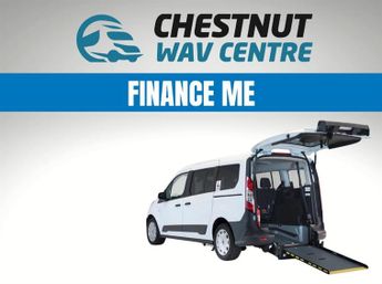 Ford Tourneo Connect Grand WAV Wheelchair Access Automatic 5 Seats 2.0 Diesel Silver 