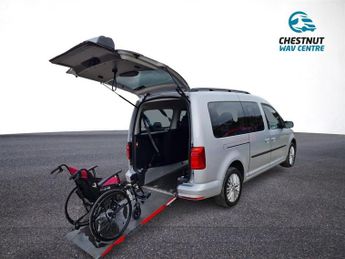 Volkswagen Caddy WAV Wheelchair Access L1H1 SWB 35K 5 Seats 2018 No VAT