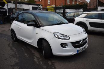 Vauxhall ADAM 1.2i JAM Hatchback 3dr Petrol Manual Euro 6 (70 ps)