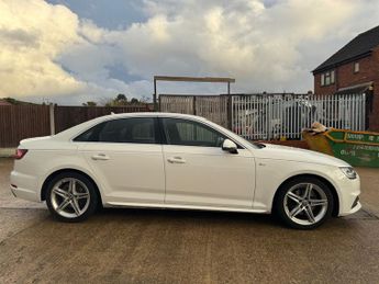 Audi A4 AUDI A4 1.4L TFSI S LINE S TRONIC PETROL AUTO, ULEZ, EURO 6, VER