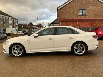 Audi A4 AUDI A4 1.4L TFSI S LINE S TRONIC PETROL AUTO, ULEZ, EURO 6, VER