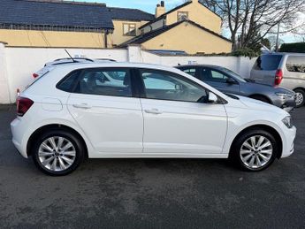 Volkswagen Polo 1.0 TSI SEL Hatchback 5dr Petrol DSG Euro 6 (s/s) (95 ps)