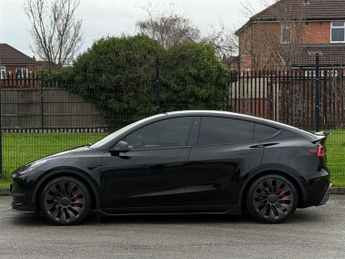 Tesla Model Y (Dual Motor) Performance Auto 4WDE 5dr