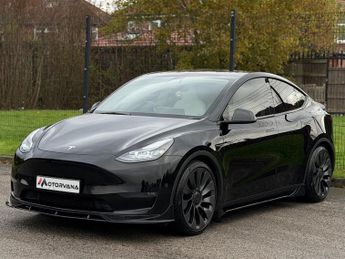 Tesla Model Y (Dual Motor) Performance Auto 4WDE 5dr