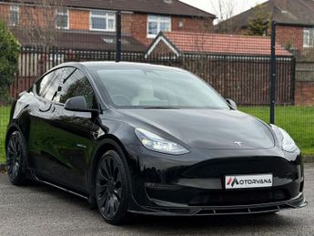 Tesla Model Y (Dual Motor) Performance Auto 4WDE 5dr
