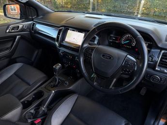 Ford Ranger 3.2 TDCi Wildtrak Auto 4WD Euro 6 (s/s) 4dr