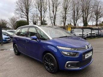Citroen Grand C4 Picasso 1.6 BlueHDi Feel MPV 5dr Diesel Manual Euro 6 (s/s) (120 ps)