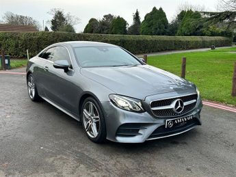 Mercedes E Class D AMG LINE