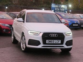 Audi Q3 TDI QUATTRO S LINE PLUS AUTO