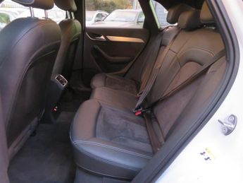 Audi Q3 TDI QUATTRO S LINE PLUS AUTO