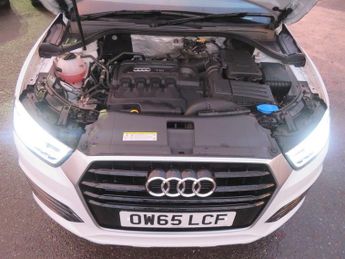 Audi Q3 TDI QUATTRO S LINE PLUS AUTO
