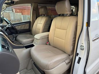 Toyota Alphard TOYOTA ALPHARD E FOUR PETROL HYBRID 2.4L AUTO, 7 SEATER, 5DR, UL