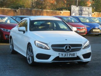 Mercedes C Class C220 D AMG LINE AUTO
