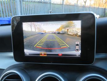 Mercedes C220d C220 D AMG LINE AUTO