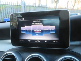 Mercedes C220d C220 D AMG LINE AUTO