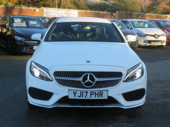 Mercedes C220d C220 D AMG LINE AUTO