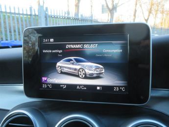 Mercedes C220d C220 D AMG LINE AUTOMATIC