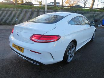 Mercedes C220d C220 D AMG LINE AUTO