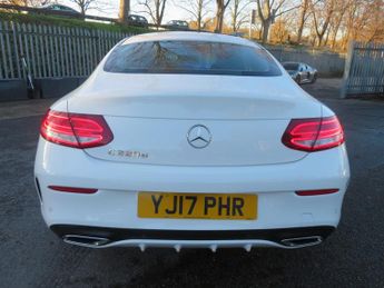 Mercedes C220d C220 D AMG LINE AUTOMATIC