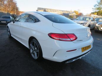 Mercedes C220d C220 D AMG LINE AUTOMATIC