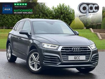 Audi Q5 TDI QUATTRO S LINE