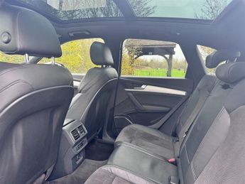 Audi Q5 TDI QUATTRO S LINE