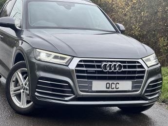 Audi Q5 TDI QUATTRO S LINE