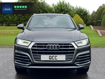 Audi Q5 TDI QUATTRO S LINE
