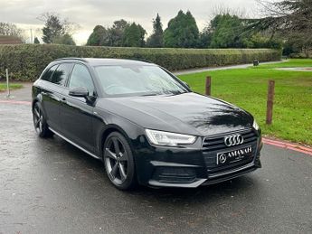 Audi A4 AVANT TFSI S LINE BLACK EDITION
