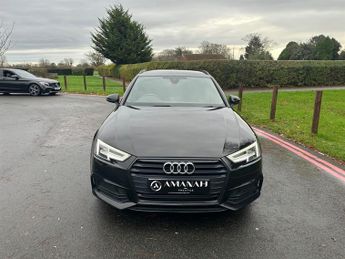 Audi A4 AVANT TFSI S LINE BLACK EDITION